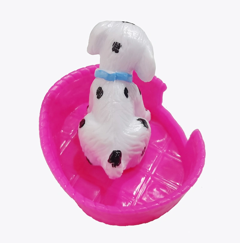 Brinquedos de plástico PET cães pequenos brinquedos brinquedos para crianças