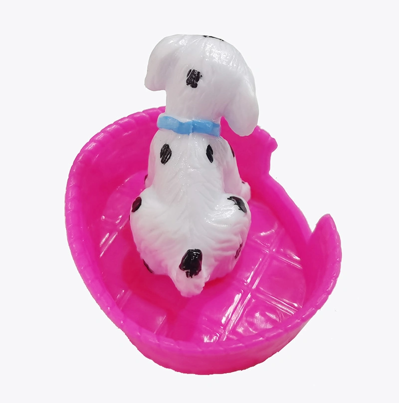 Jouets en plastique PET Jouets petit chien de jouets pour enfants