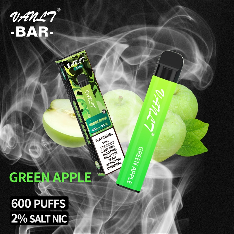 Wholesale/Supplier Factory Price Puff Distributors E Cigarette Vanlt 600 Puff Vape Original Disposable/Chargeable Electronic Cigarette