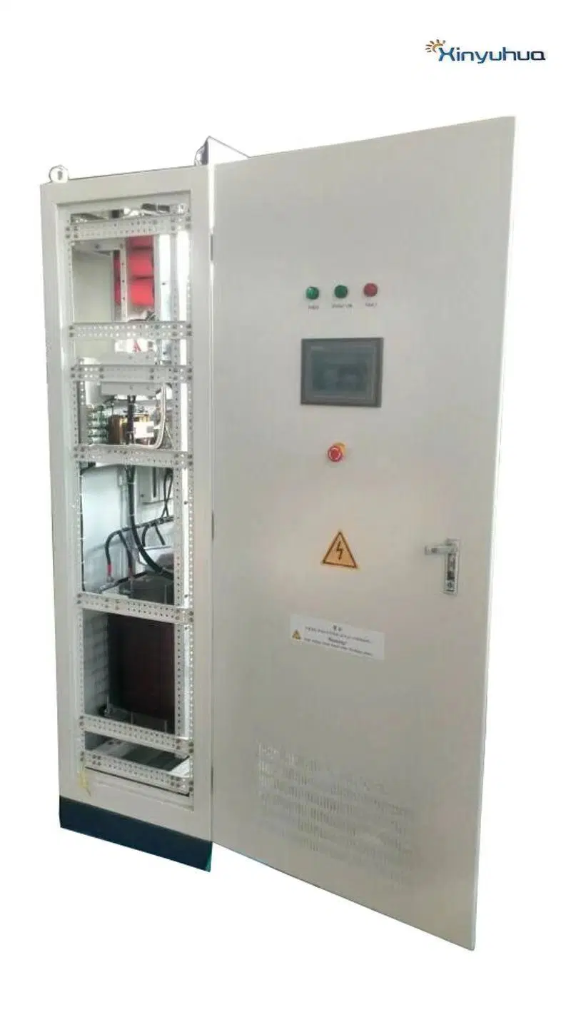 3kVA 10kVA 50kVA 100kVA 500kVA 1000kVA Venta en caliente viento apagado Inversor de red 3phase con IGBT incorporado