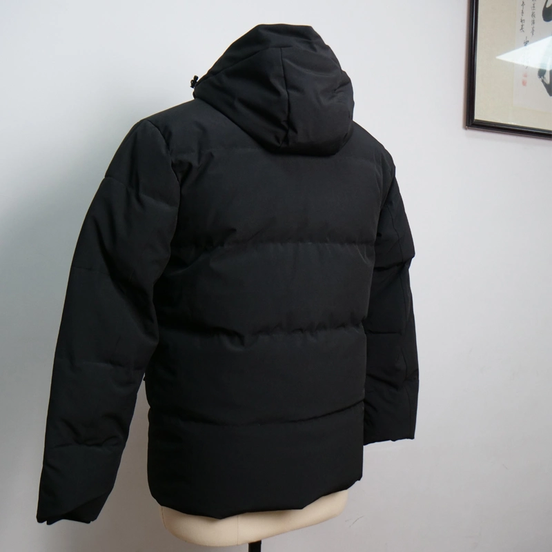 OEM Men's Winter Warm Suit Seamless Pressed Glue Down Cotton Jacket Down Jacket