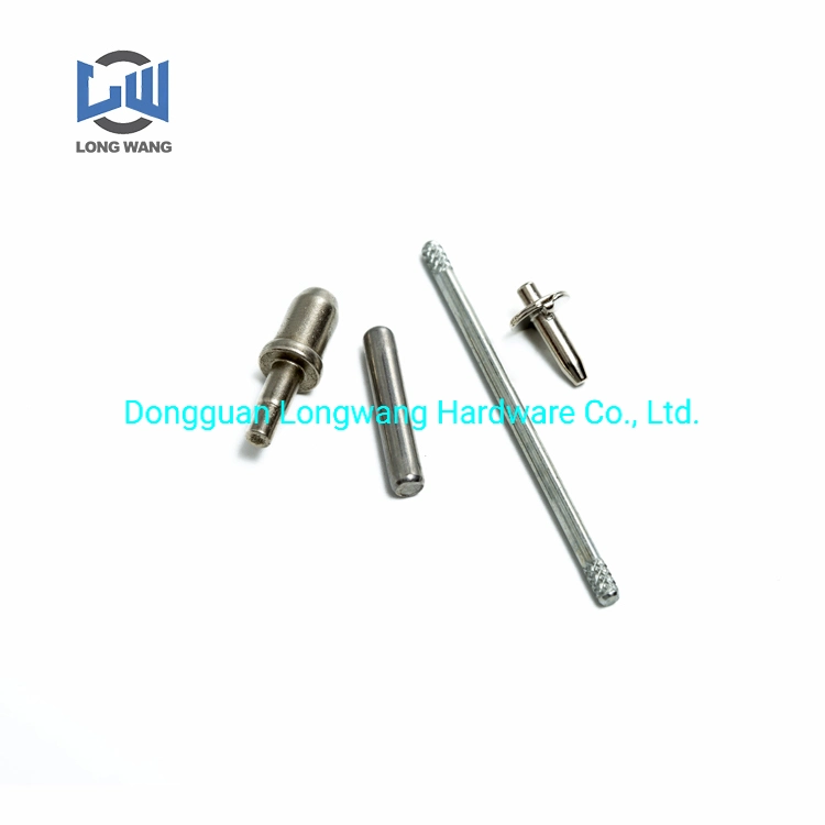 Metal Toothbrush Shaft CNC Turning Machining