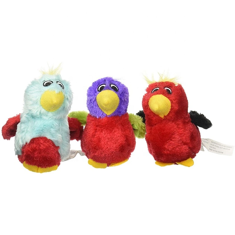 2022 Hot Sale Hide-a-Squirrel Toy Pet Bird Toys Squeaky Puzzle Plush Dog