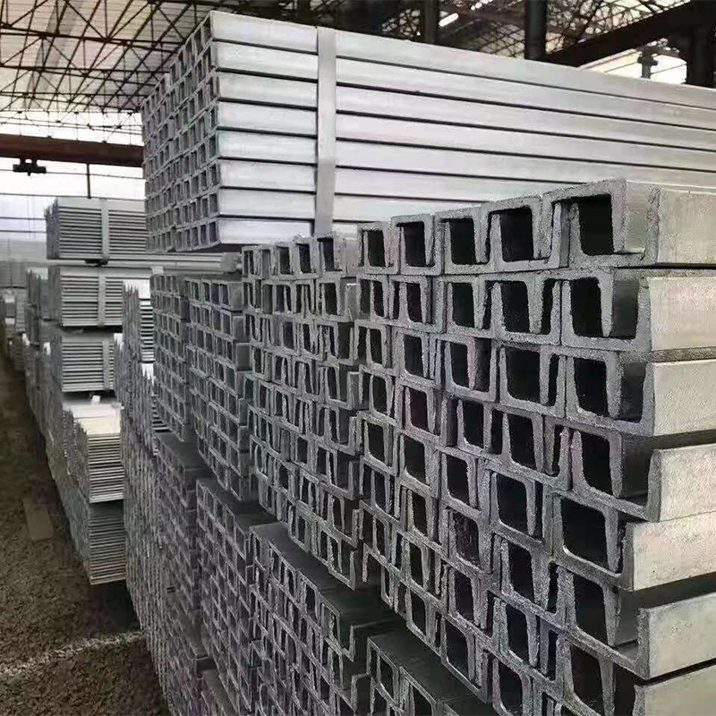 China Manufacturer Structural Steel Profiles Hot Rolled Carbon U Channel Steel Q235 Ss400 A36 Q355 Sizes