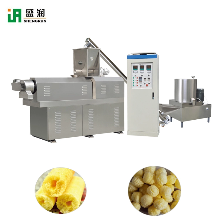 Shengrun More Professional Production Processing Line Dedurable Puffed Snacks Food Processing Line