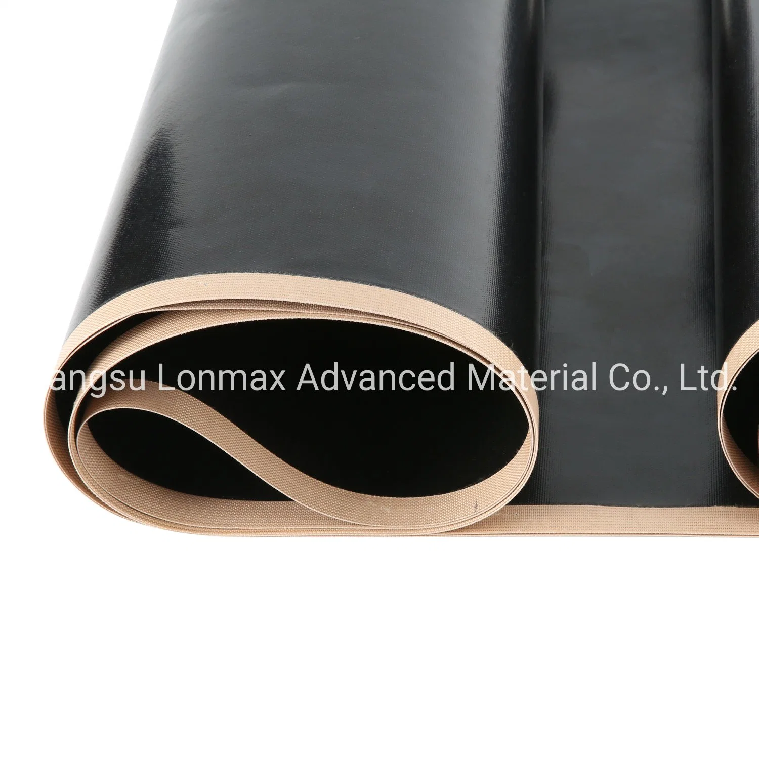 High quality/High cost performance PTFE Coated Fiberglass Seamless One Piece Conveyor Belts