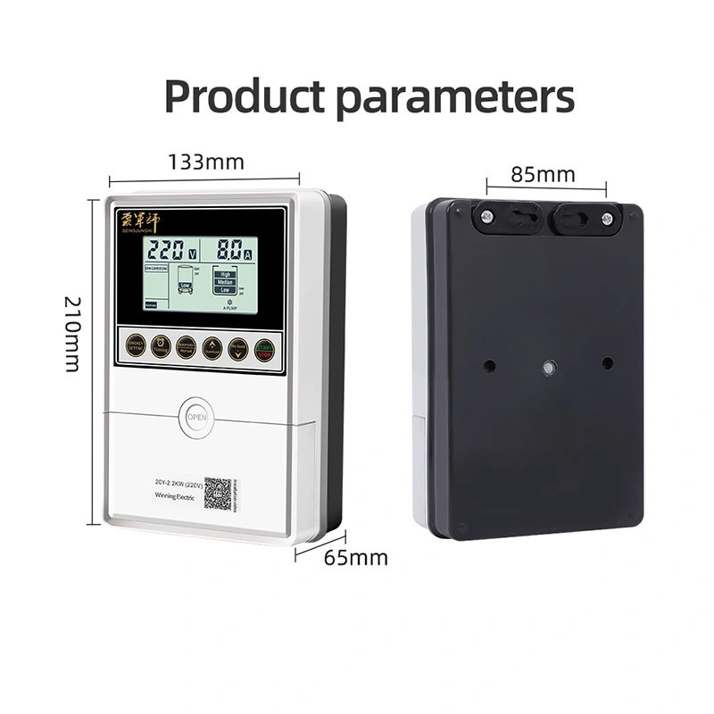 Automatic Electric Submersible Water Pump Control Panel with Remote Server