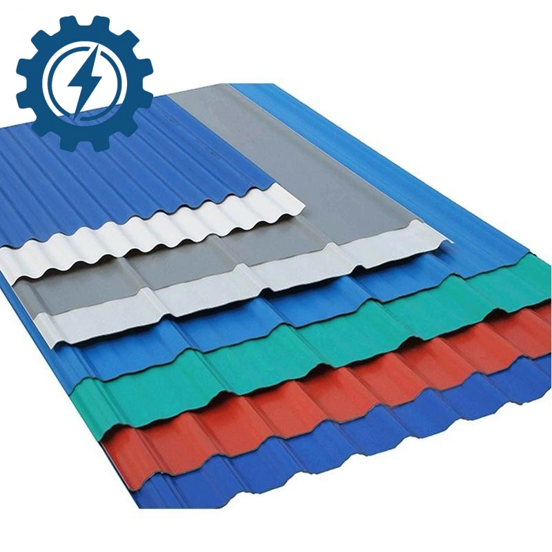 Manufacturer PPGL Gi Galvanized Waterproof Aluminum PVC Metal Tile Board Roofing Sheet