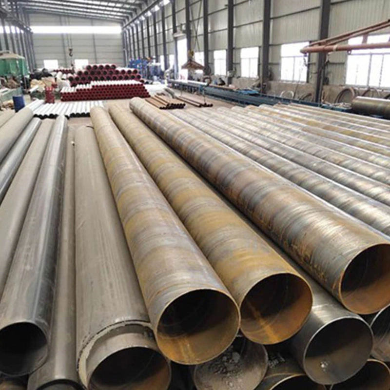 Spiral Steel Duct Pipe ERW Welding Black Steel Tube Production Line