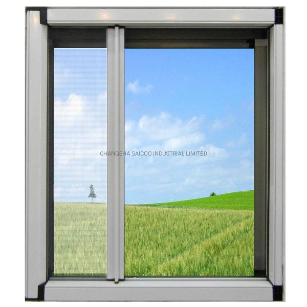 Stainless Steel Security Window Screen Anti-Theft Mosquito/ Insect Screen Magnet Mesh