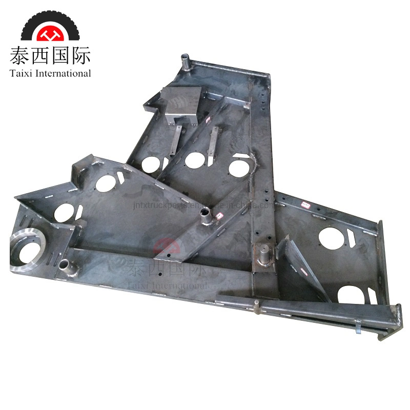 OEM Steel Beam Bracket/Support Fabrication Metal Structural Welding Steel Structure Frame