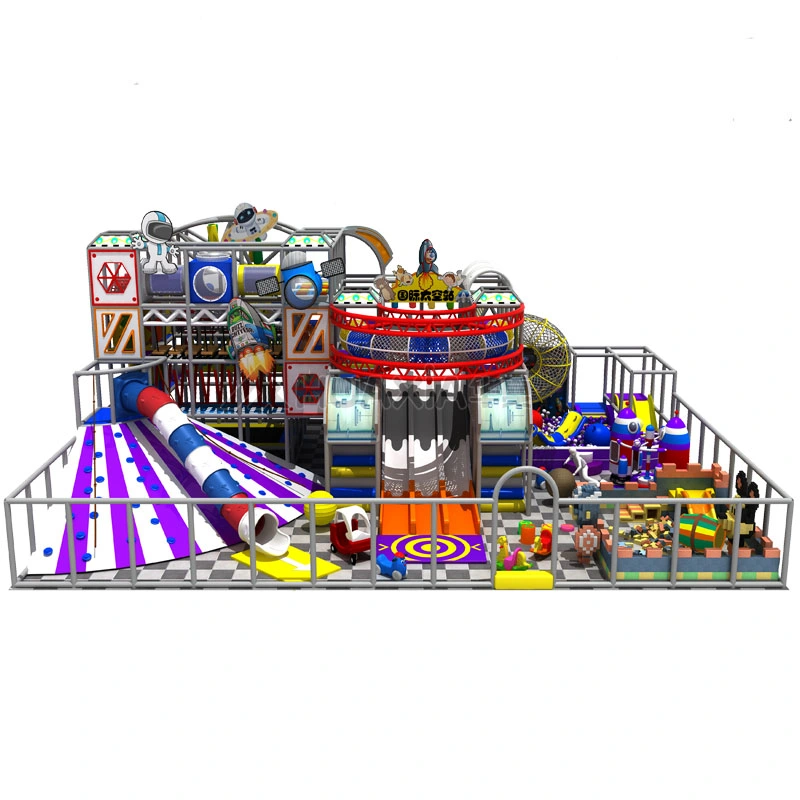 2020 Professional Used Indoor Kids Playground Equipment for Sale