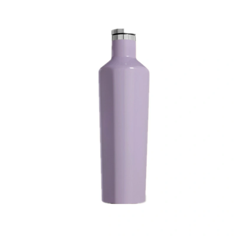 750 Ml 304 Stainless Steel Vacuum Flask Thermos Water Red Wine Bottles