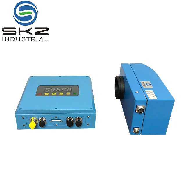 Skz111j Near-Infrared 0-99% Conveyor Belt Wood Chip Moisture Meter Sawdust Moisture Testing Machine