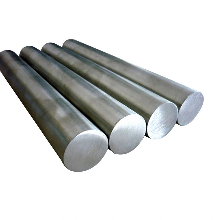 Hasteloy B B-2 B-3 C C276 C22 Monel 400 K500 Inconel 601 625 718 X750 825 Nickel Alloy 201 Matériau Barre Ronde