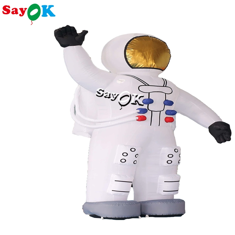 L'astronaute de haute qualité prix d'usine Modèle Modèle gonflable géant de la publicité énorme statue de Big mascotte gonflable gonflable