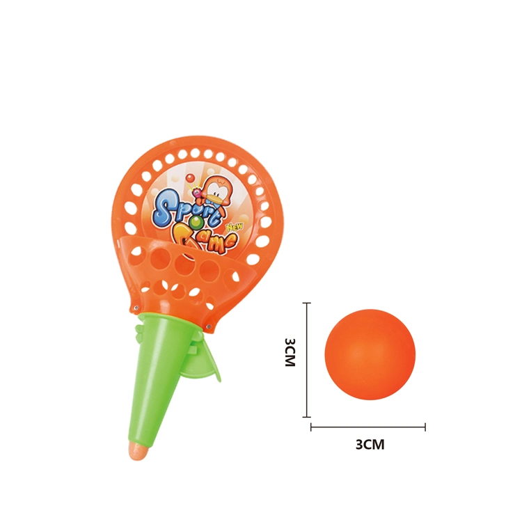 Jeu de boules de capture Ejection ball plastique Pop cliquez et de capture Jeu de balle pour enfant