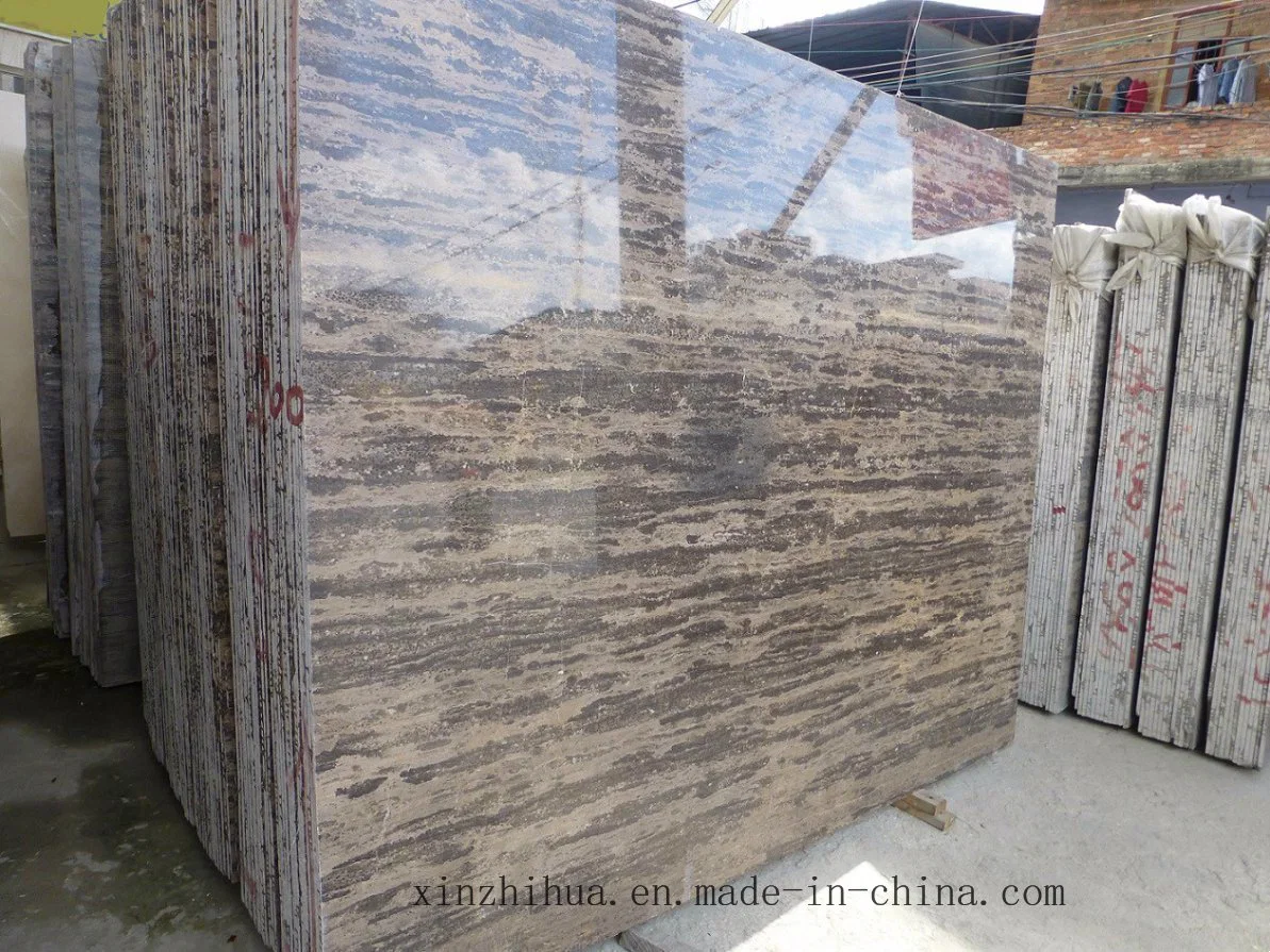 Golden Coast Marble Polished/Honed Slab for Vanity Top/Wall/Flooring/Stair/Mosaic/Baluster/Sculpture