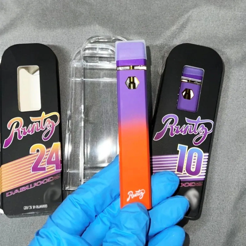 New Runtz X Dabwoods Disposable Pen Stiiizy Pod Device Pods Oil Carts Cartridges