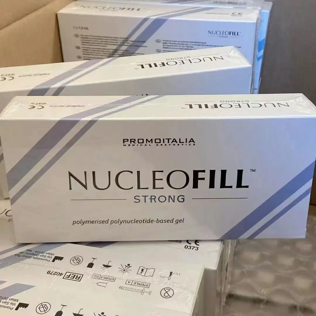 Nucleofill Strong Filler Inyección de ácido Hialurónico elevación facial