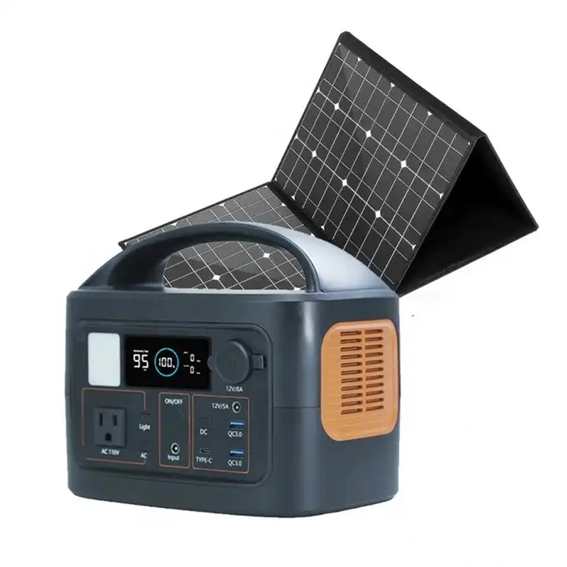 Low Price Sales Inventory 300wh Portable Power Station Outdoor Mobile Power Supply