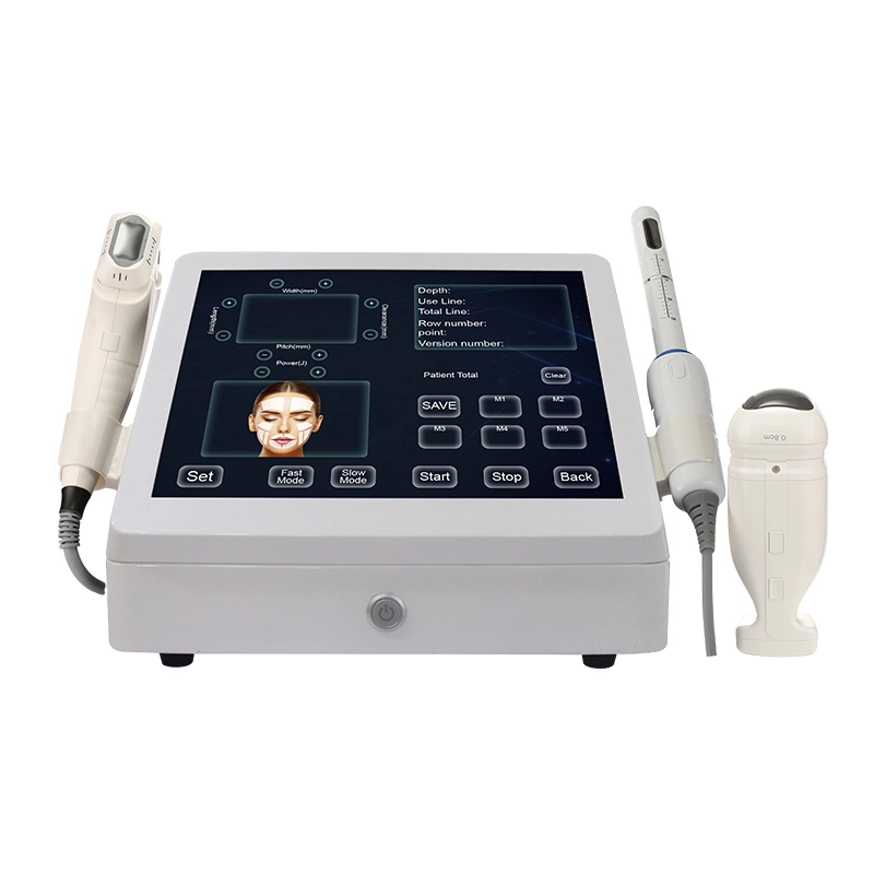 3-in-1 máquina de eliminación de arrugas SMAS Liposonic Rejunenation vaginal Lipo SMAS máquina de limming