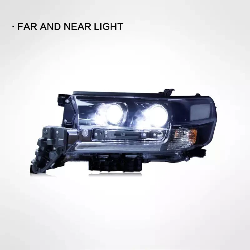 High quality/High cost performance  for Toyota Car Body Parts Upgrade for Land Cruiser LC200 2016 LED Headlight