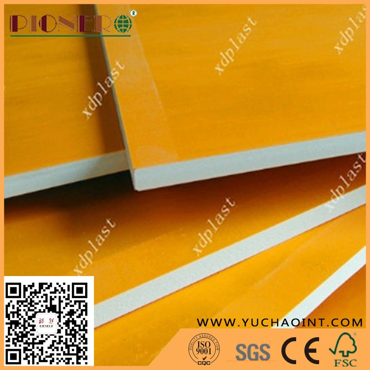 PVC Foam Board with High quality/High cost performance  Low Price for Cabinet