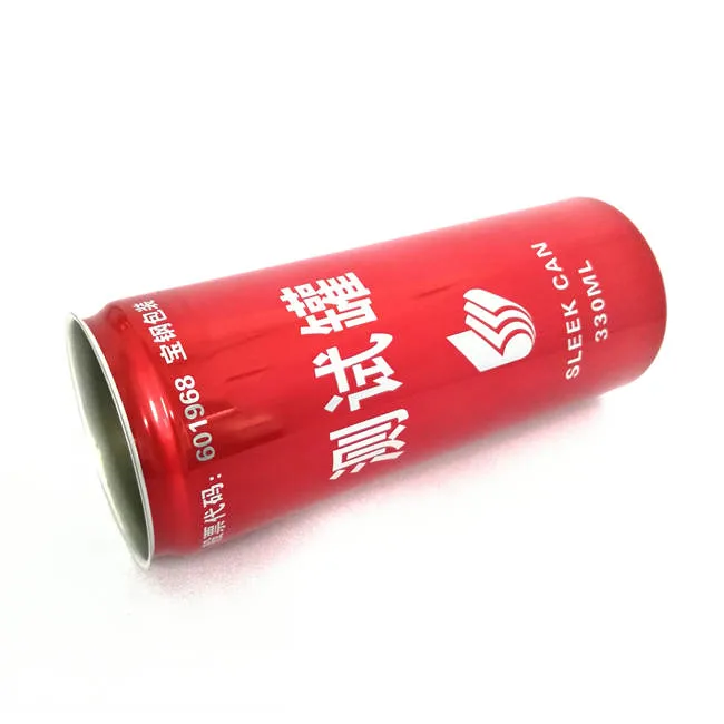 Elegante aluminio 330ml lata de cerveza desde China Proveedor