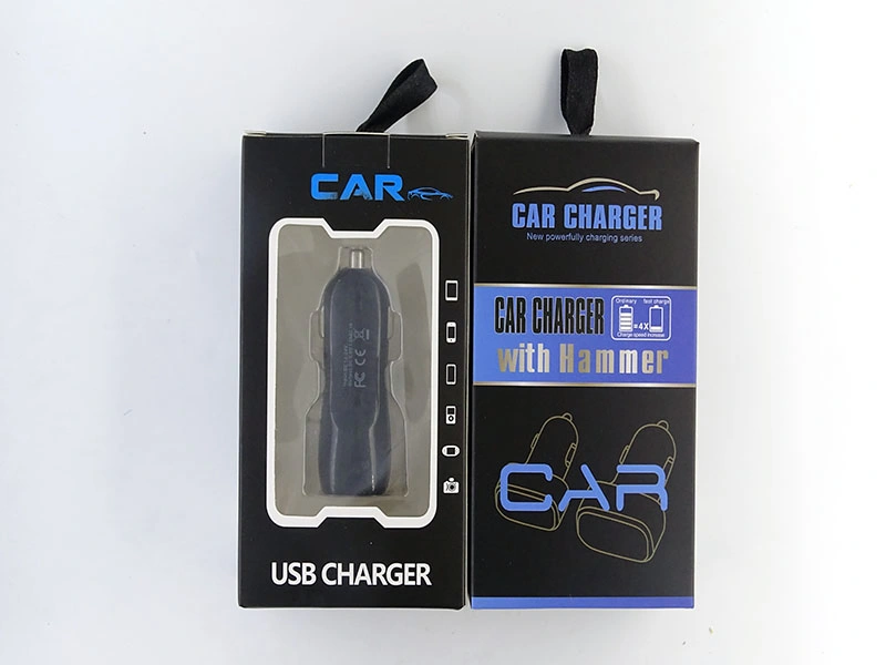 Pd USB Car Charger with Quick Charge 3.0 Aluminum