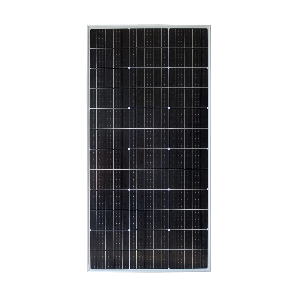 Solarparts 18V 100W 1020X515X25mm Mono Glass Solar Panel for Charger, Roof, RV