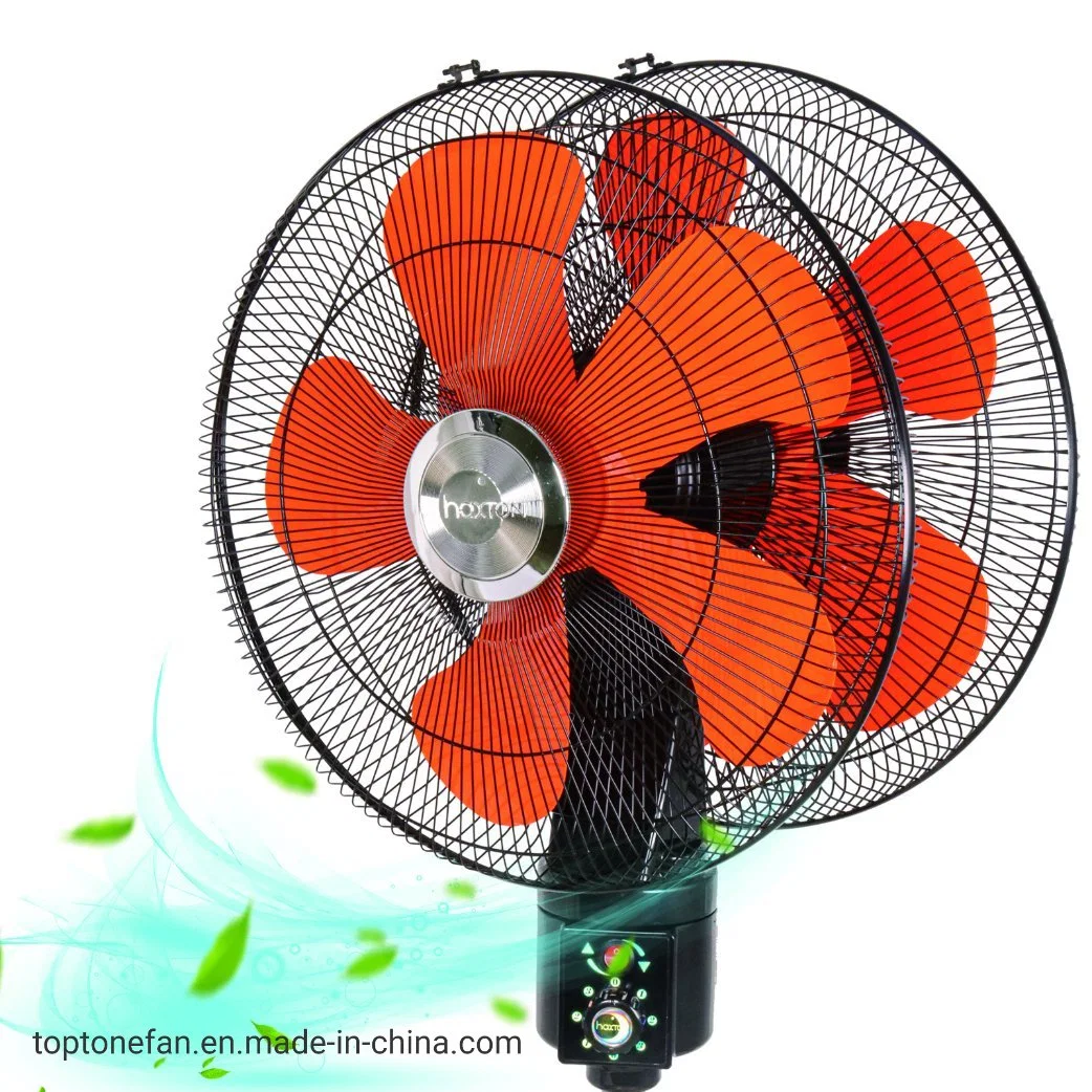 360 Degree Oscillation Pedestal Outdoor Stand Fan with Double Sides and Double Blades.