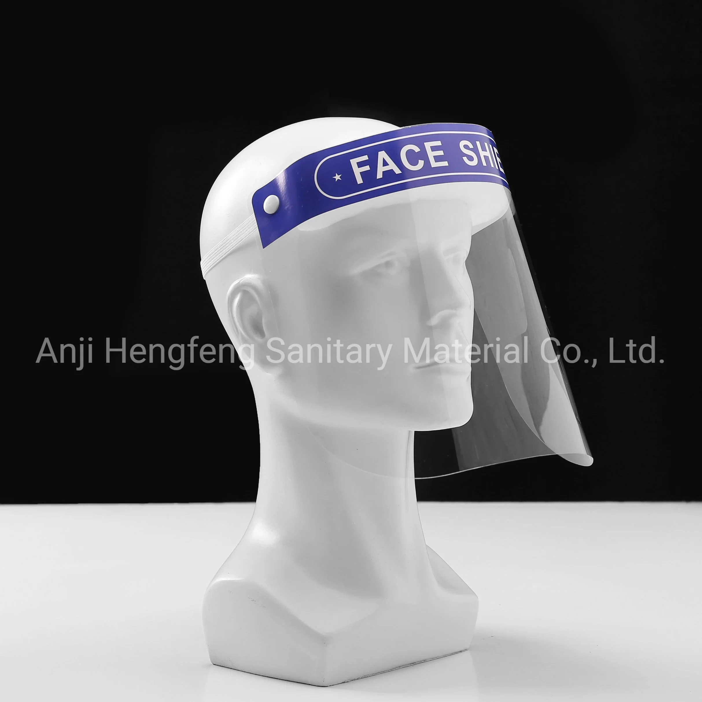 Facial Masks Civil Transparent Protection Eye Visors Cover Clear APET Plastic Pet Face Shield