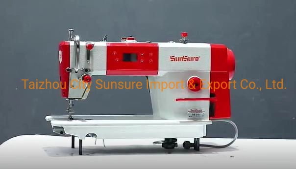 Direct-Drive High Speed Lockstitch Sewing Machine with Single Needle for Household and Industry Ss-S310