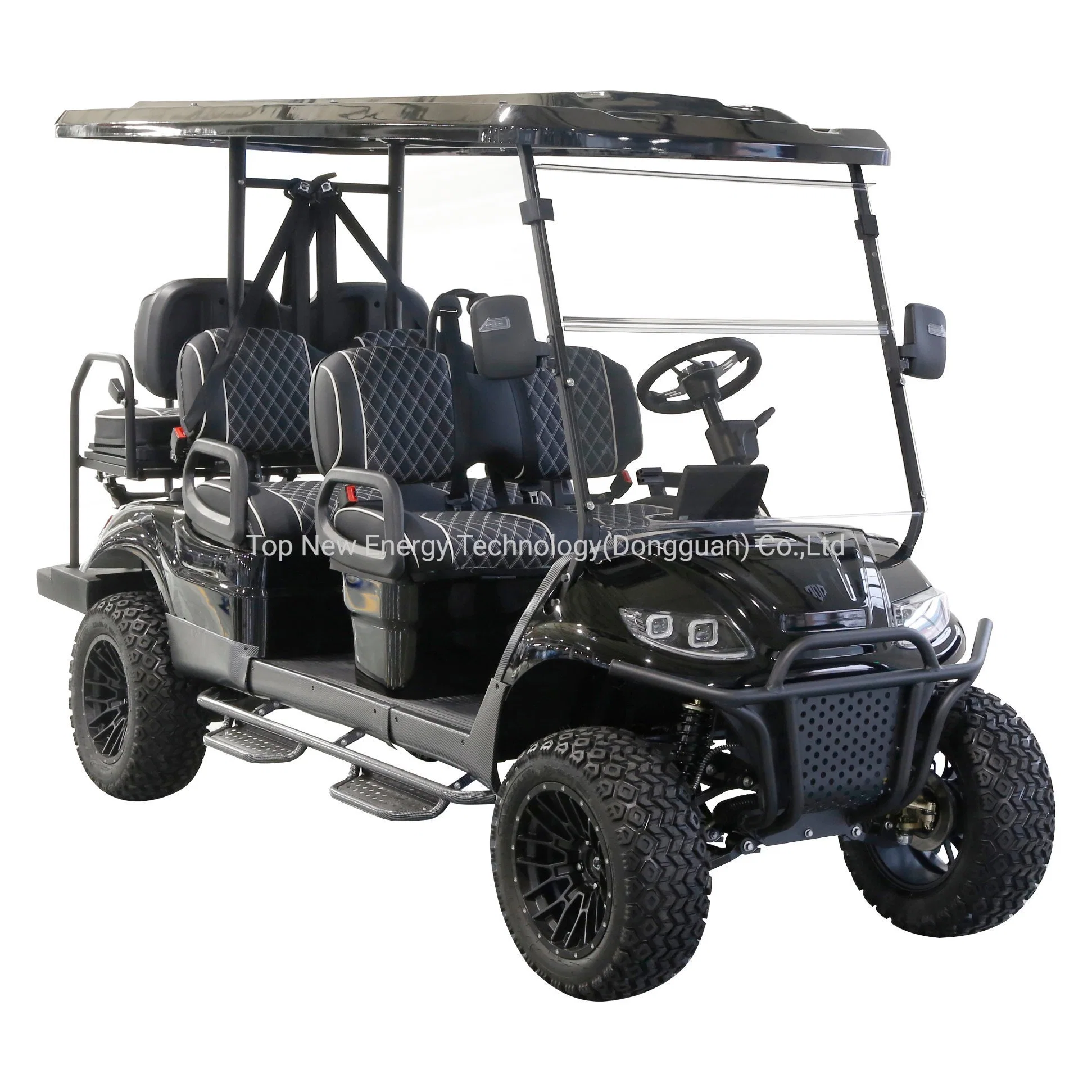 48V 450ah 6 Seaters Electric Vehicle Golf Cart
