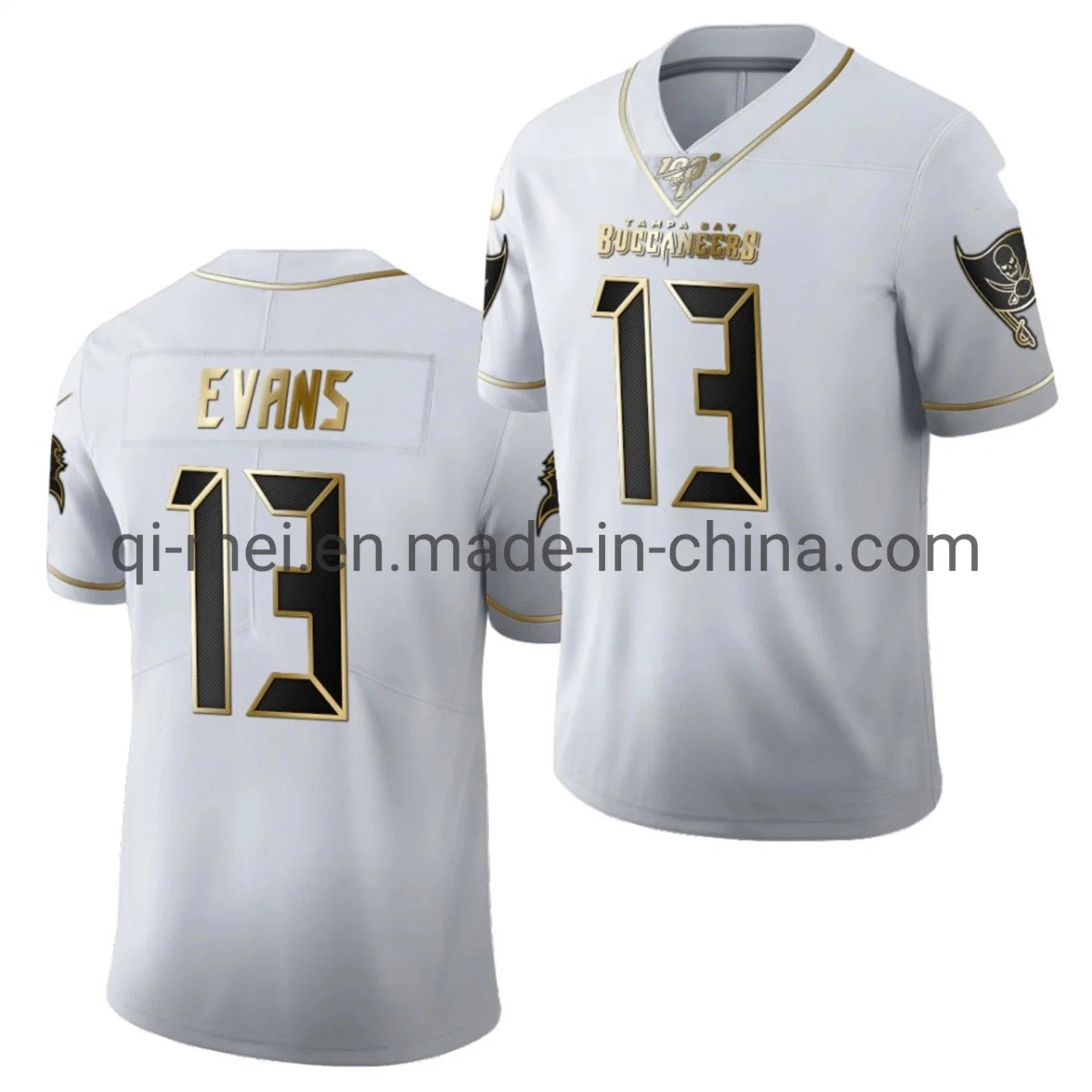 2021 Super Bowl LV Champions Mike Evans Buccaneers Mens Womens Kids Football Jerseys