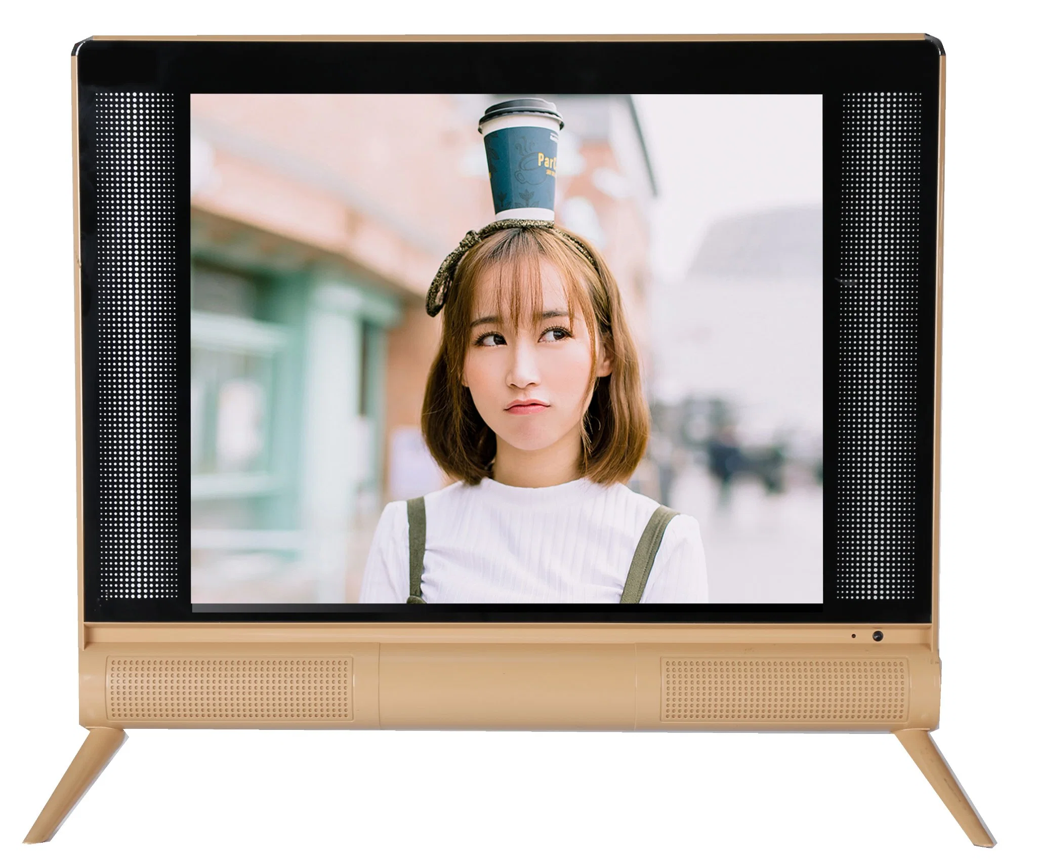 12V DC TV with Very Low Electricity Consumption 15inch to 32inch