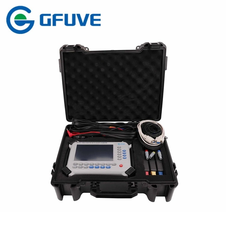 Portable Three Phase Multifunction Electric Meter Calibrator