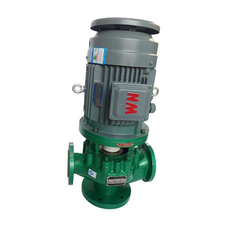 Sulfuric Acid Anti Corrosion Pipeline Centrifugal Pump