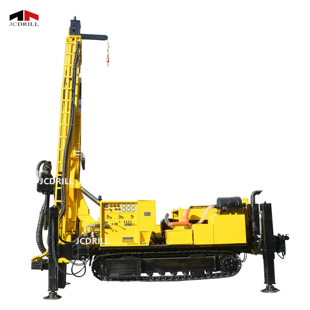 New Multi Functional Reverse Circulation Machine, 300 Meters Hydraulic Earth Drilling Equipment