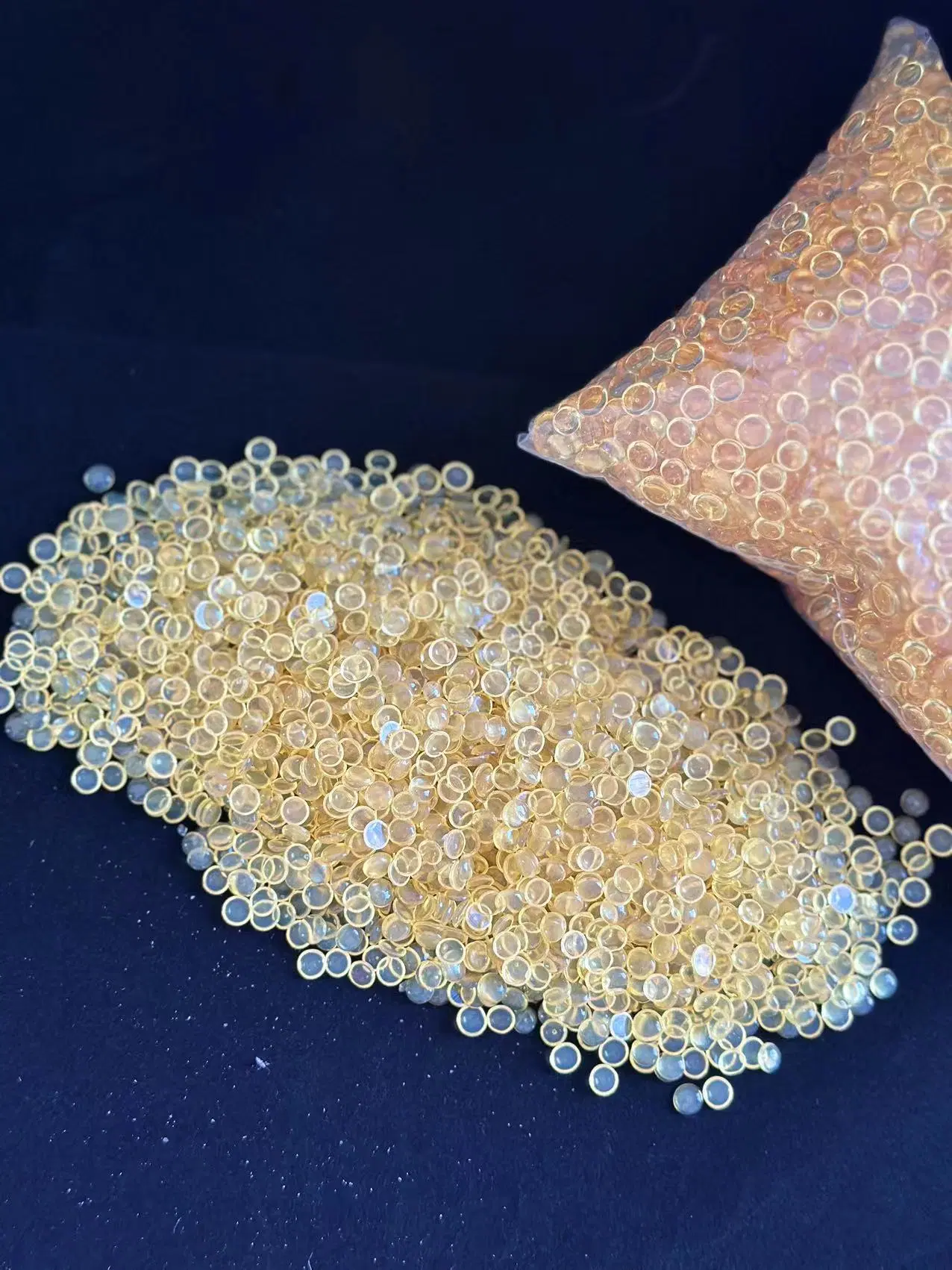 Yellow Granule Alcohol Polyamide Resin Similar to Versamide 759