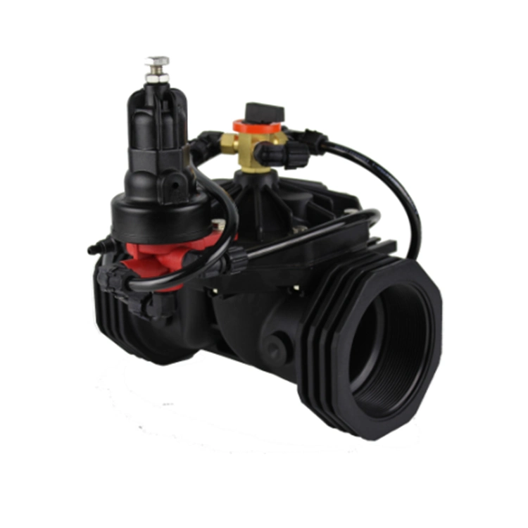 Import China Goods Plastic Irrigation Hydraulic Solenoid Valve