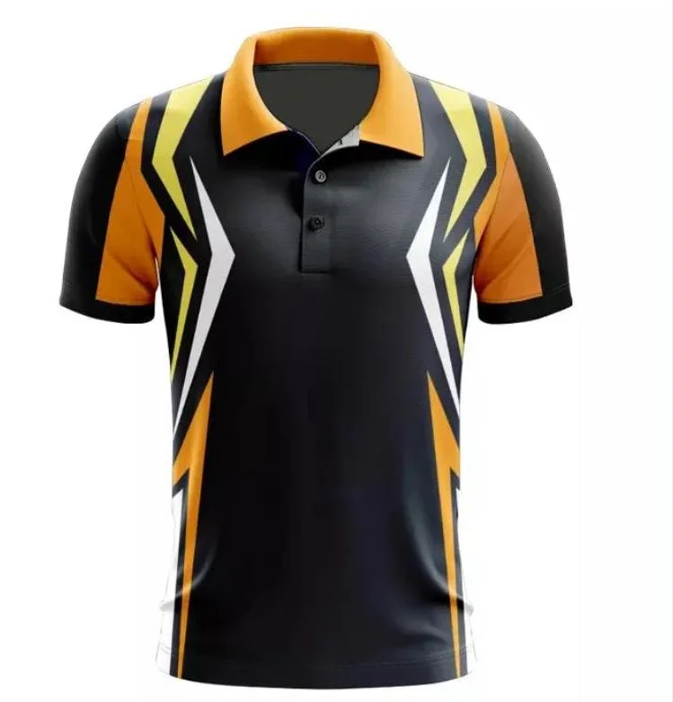 Trendy Custom Sublimation Polo Shirts for Teams