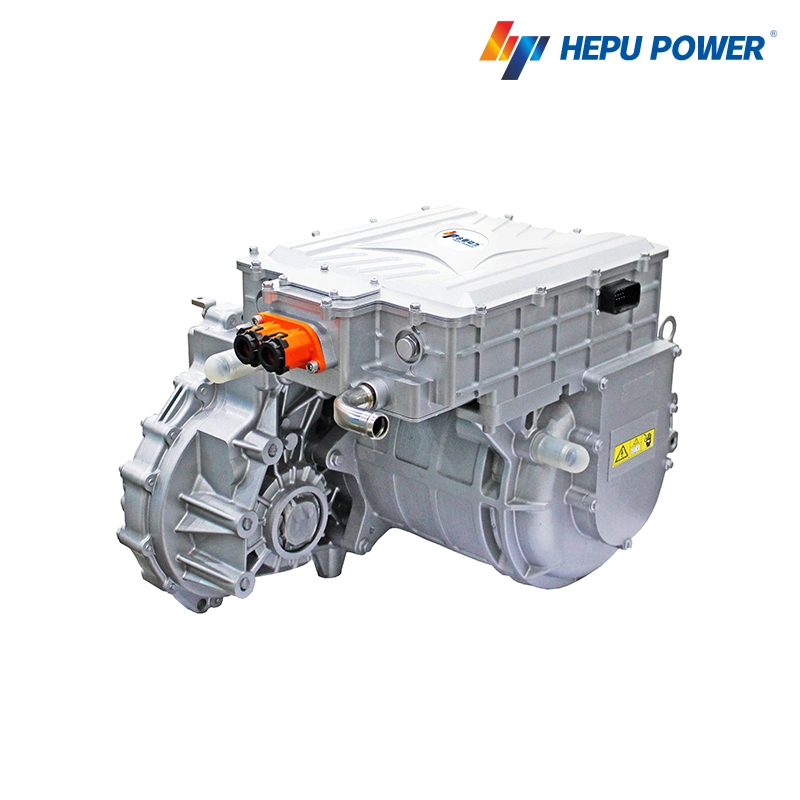 kit de moteur pour voiture électrique refroidi par eau 120 kw 360 V c.c. IP67 PMSM Système d'entraînement du moteur électrique de conduite de véhicule