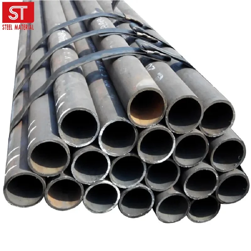 SSAW/Sawl API 5L Spiral Welded Carbon Steel Pipe Natural Gas and Oil Pipeline Ss400 A36 Ss400 S235jr 1020 Round Square Rectangular Welded Carbon Steel Pipe