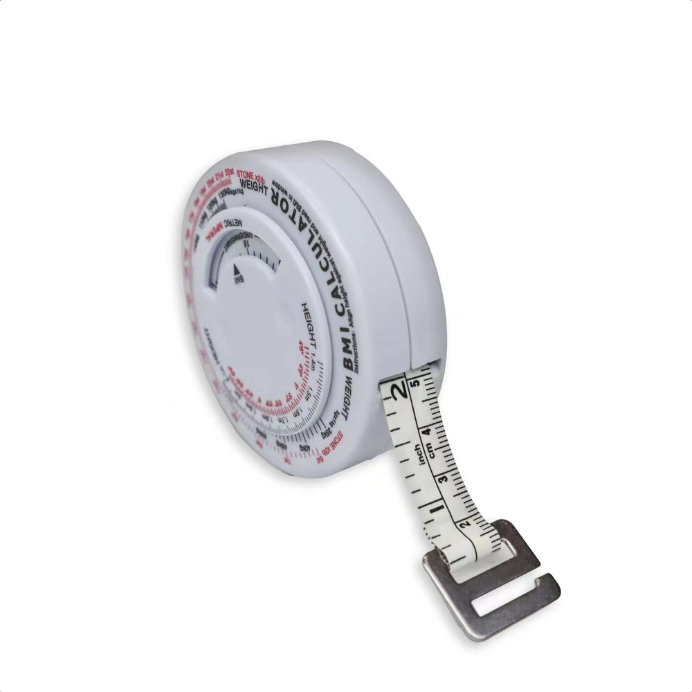Custom Ruler Calculator with Logo BMI Measure Tapes Promotional Gifts Branded with Company Logo and Name