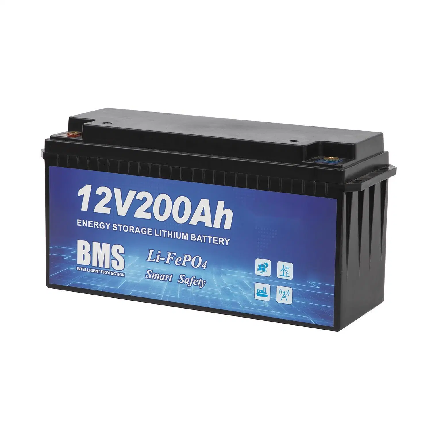 Batterie lithium rechargeable LiFePO4 batterie 12V 24V 48V Li Lithium-ion ion ion/LPF Lithium