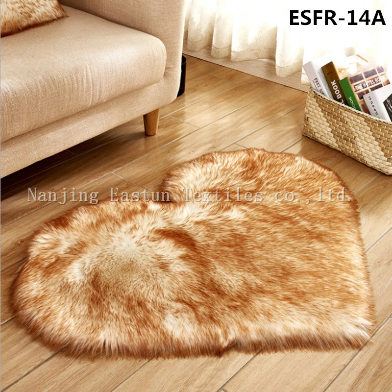 Long Pile Faux Sheep Fur Rugs Esfr-32A