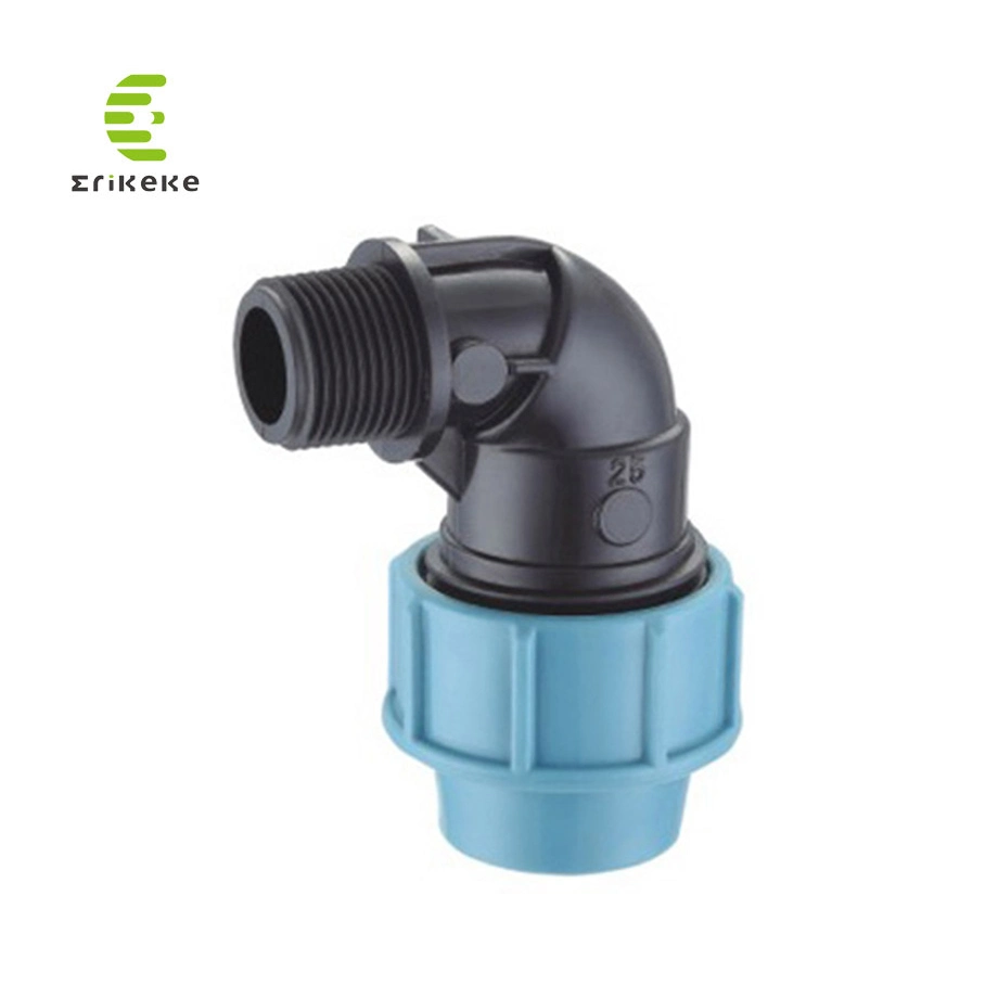 Free Sample Quick Delivery PP Fittings HDPE Compression Fittings for Water Supply Irrigation