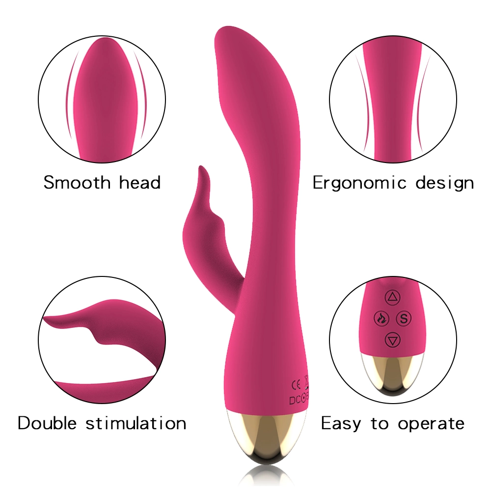 Popular Recommended Product Original Rabbit Dildo Vibrator Adult Toy for Women Rabbit Vibrator